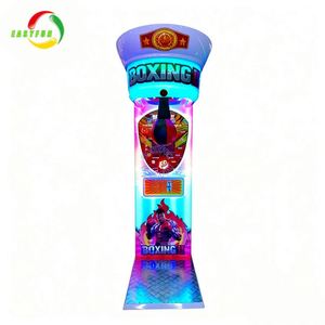Máquina de Juego Operada con Monedas, Máquina de Juego Electrónica de Boxeo, Juego de Boxeo Ultimate Big Punch - Product Image 4