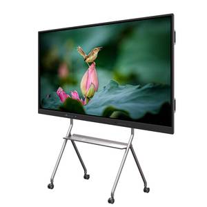 Pantalla LED LCD Inteligente Android 4K Ultra HD de 65 Pulgadas, Pantalla Grande con WiFi, Táctil Infrarroja, Reproductor de Video, Música y Películas para Educación en el Hogar, con Soporte - Product Image 4