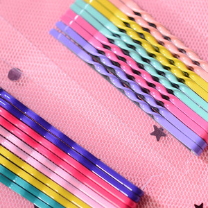 10 pièces/ensemble épingles à <span class=keywords><strong>cheveux</strong></span> colorées Macarone pour femmes pinces à <span class=keywords><strong>cheveux</strong></span> dames épingles à <span class=keywords><strong>cheveux</strong></span> vague Hairgrip Barrette pinces à <span class=keywords><strong>cheveux</strong></span> accessoires filles - Product Image 6