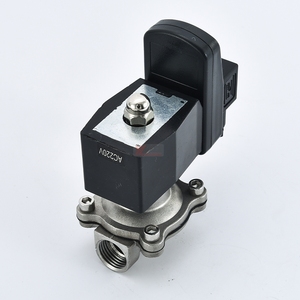 Youli 2 Wát thép không gỉ 304 316 hai cách NPT BSP AC220V DC24V bình thường gần nước thẳng nữ chủ đề hẹn giờ solenoid valve - Product Image 4