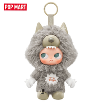 Authentique POPMART ZSIGA I Am Zsiga Blind Box, Pendentif en vinyle et peluche délicat, Accessoire quotidien élégant, Nouvelle Arrivée, Article de collection tendance