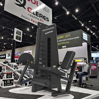 Nouvelle Machine d'Extension des Jambes en Acier Commercial Durable 2025 pour l'Entraînement des Quadricipitres et les Centres de Fitness