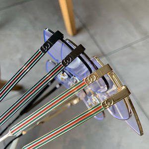 Qianai – montures de lunettes carrées Me6-0852, monture complète, verres Pc anti-lumière bleue, unisexe, Style coréen, tendance, grande taille - Product Image 1