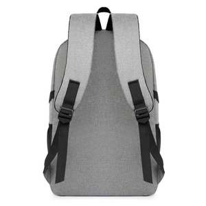 Custom Logo <b>Cheap</b> Travel Business College Student Backpack <b>Computer</b> Bag Laptop Backpack With USB Charging Port - Product Image 4