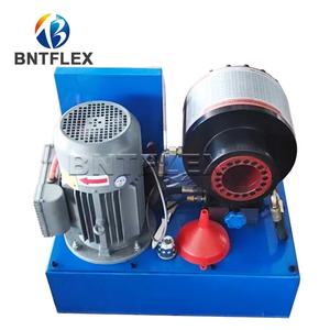 Otomatik 1/4 1-1/<span class=keywords><strong>2</strong></span> inç manuel hidrolik boru hortum sıkma aracı fabrika teller Crimper YL 32 4 teller kauçuk yapma makineleri - Product Image 2