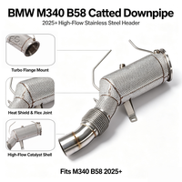 OEM Hochleistungs-Abgasanlage für BMW M340i B58 2025+ Auto-Performance-Auspuffrohre Header Dump Pipe Direktmontage