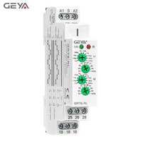 GEYA GRT6-RL A230 droite-gauche (inverseur) Relais temporisé Relais 220v Dispositif de protection de tension Relais de protection automatique