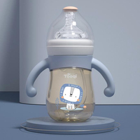 2020 Nuovo design personalizzato BPA libero PPSU capezzolo bottiglia di alimentazione del bambino bottiglia di alimentazione del bambino bottiglia di alimentazione del bambino del silicone