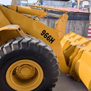 Loader High Quality <b>Cat</b> 966h Hurry Low Price Japanese Caterpillar 966H Used Tracked Loader - Product Image 2