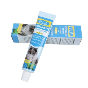Vente en gros d'usine, emballage en boîte colorée, saveurs vanille et menthe, dentifrice <span class=keywords><strong>pour</strong></span> <span class=keywords><strong>chat</strong></span>, dentifrice <span class=keywords><strong>pour</strong></span> chien, dentifrice <span class=keywords><strong>pour</strong></span> animaux de compagnie - Product Image 1