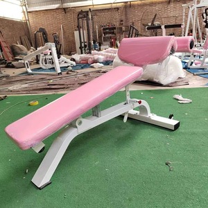 Machine de musculation commerciale Lingxi : Appareil de musculation réglable pour abdominaux, tirage haut, exercices intérieur/extérieur des cuisses - Product Image 3