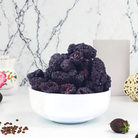 Mûres noires séchées 100% naturelles à vendre