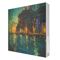 Haut-parleur d'art mural Fabrication originale Impression murale Haut-parleur Bluetooth Cadre photo Haut-parleur Bluetooth sans fil