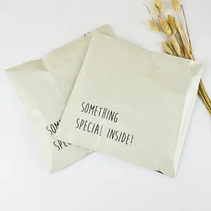 Bolsa de envelopes para roupa, bolsa de envelopes rosa eco-friendly com design personalizado