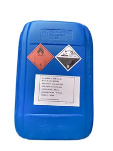 Ácido acético <span class=keywords><strong>glacial</strong></span> 99,9% Gaa 64-19-7 Síntese do preço de fábrica do acetato do vinil - Product Image 2