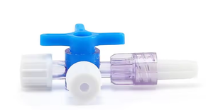 صمام تحكم في التدفق ثلاثي الاتجاهات بلاستيكي يستخدم لمرة واحدة بالجملة لعام 2026 - مع قفل لوير - Product Image 4