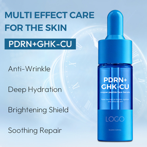 OEM Kolajen Beyazlatıcı Gözenek Sıkılaştırıcı <span class=keywords><strong>Serum</strong></span> Pdrn Somon DNA Ghk-cu Mavi Bakır Peptit Serumu - Product Image 4