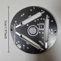 Kit de contrôle tactile DIY pour gradation progressive LED, module d'entraînement à la soudure électronique, assemblage CMS traversant