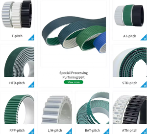 <span class=keywords><strong>Courroie</strong></span> de distribution en PU KINCY-BELT, <span class=keywords><strong>courroie</strong></span> de transmission articulée en PU avec revêtements en caoutchouc, production intégrée et revêtement de qualité supérieure - Product Image 4