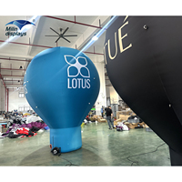 Ballon publicitaire gonflable personnalisé pour événements sportifs et publicité extérieure – Grande vente