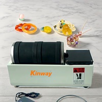 2024 nouveautés bijoux outils 6 Lb 12V bijoux Rock gobelet Machine bijoux polisseuse Mini baril rotatif Machine de polissage