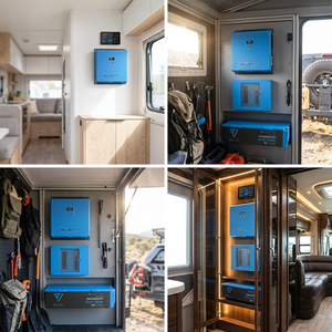 Sistema de Energía Solar BLUETTI de 5kVA con Diseño Seguro y Fácil de Instalar para Actualización de Camionetas de Taller Móvil RV5 RV5 - Product Image 5
