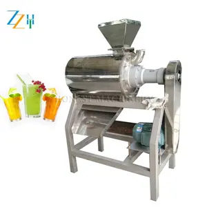 Machine à Pulper la pâte de fruits en acier inoxydable/Machine à Pulper le citron/Machine à Pulper les fruits