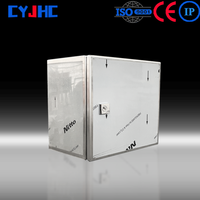 Boîtier de commande électrique en acier inoxydable L BXMB, résistant à la rouille et à la corrosion, pour équipement électrique industriel, boîte vide