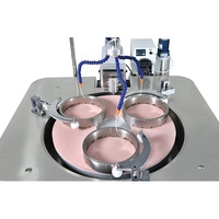 Machine de polissage et de lustrage à surface plate pour verre saphir de montres et smartphones