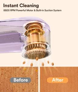 เครื่องกำจัดขนแบบก้อนเล็ก - Product Image 2