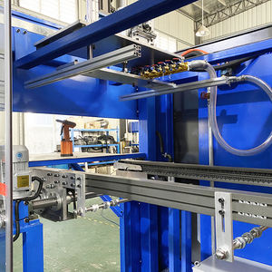 세 역 자동 PP 애완 동물 물집 전자 트레이 진공 성형 기계 플라스틱 Thermoforming - Product Image 5