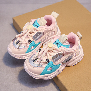 Ventes directes d'usine 2026, baskets de sport décontractées pour enfants, chaussures de sport pour bébés - Product Image 4