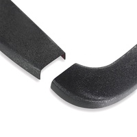 Couvre-rampe de lit texturé noir 3 pièces pour Great Wall Poer Passenger 2020 2021 2022 2023 4X4 Accessoires GWM