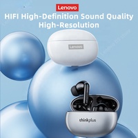 Nuevos Auriculares Originales Lenovo XT88, Auriculares Inalámbricos Bluetooth 5.3 con Sonido Estéreo de Alta Fidelidad para Música y Juegos