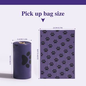 Sacs à déjections pour animaux de compagnie biodégradables de haute qualité – Fabricant - Product Image 5
