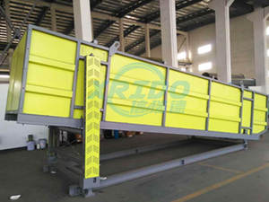 Mesin Pemisah Balistik untuk Pengolahan Daur Ulang Sampah Padat Kota, Mesin Layar Pantul untuk Pengelolaan Sampah - Product Image 2