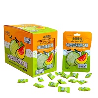 Bonbons à la menthe sans sucre Xiaoke Aola, saveur melon Hami fruité de haute qualité, en sachets pour le bureau et l'usage quotidien
