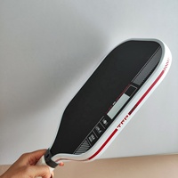 Raquette de pickleball portable haute performance, édition limitée, 16 mm 14 mm, noyau de presse à chaud Gen4, approuvée par l'USAPA, écologique