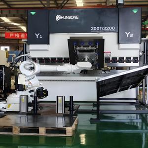 Robot CNC Báo Chí phanh Máy kim loại Máy uốn 4M 3M 6m tấm Máy gấp prensa plegadora - Product Image 1