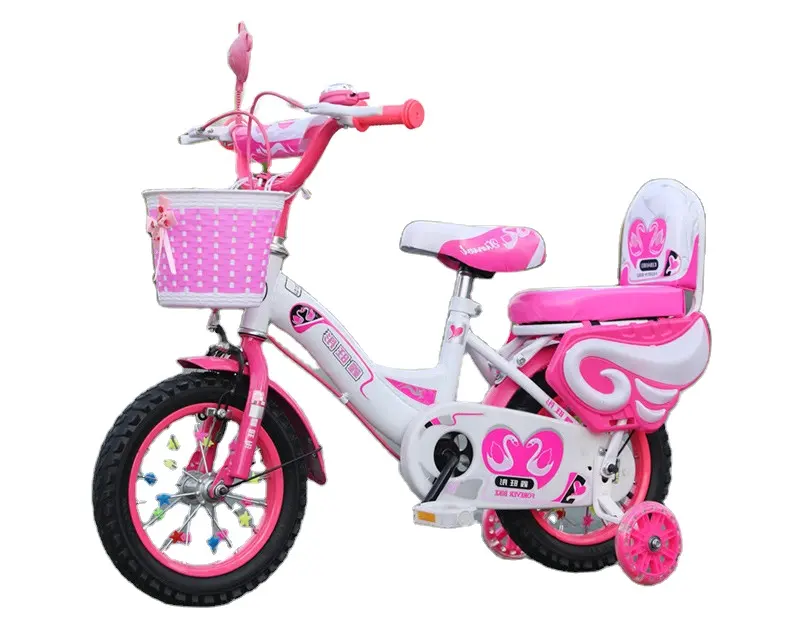 High steel frame kids girls cycle 12 14 16 18 inch children bicycle
