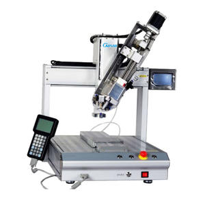 SISTEMA DE DISPENSACIÓN DE PEGAMENTO RCZN Dispensador de Pegamento para Lámparas LED de Escritorio con 4 Estaciones Giratorias - Product Image 4