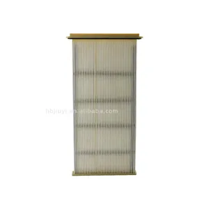 Kasten filter element. Stauben tfernungs system mit hoher Staub filtration effizienz