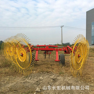 เครื่องเก็บหญ้าและฟางแบบยกได้ รุ่น 9LZ ซีรีส์ ติดตั้งกับรถแทรกเตอร์ ประสิทธิภาพสูงสำหรับการเก็บเกี่ยวฟางและหญ้าแห้ง - Product Image 2
