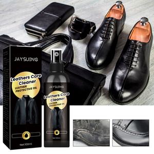 Jaysuing pelle protezione olio, divano in pelle pelle borsa giacca di pelle di decontaminazione manutenzione rinnovato smalto olio per la cura - Product Image 2