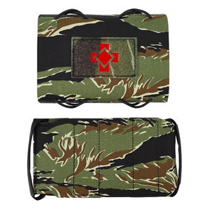 Pochette médicale tactique détachable en nylon 500D à rayures tigrées, trousse de premiers secours, pochette médicale tactique Molle pour ceinture tactique - Product Image 4