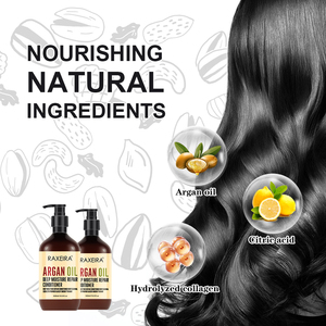 <span class=keywords><strong>Meilleur</strong></span> revitalisant marocain à l'huile d'argan hydratant en profondeur pour <span class=keywords><strong>cheveux</strong></span> secs, <span class=keywords><strong>bouclés</strong></span>, colorés et abîmés - Product Image 4
