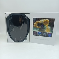 Masque rechargeable à LED Programmable Light up Party Masks Face Halloween Mask