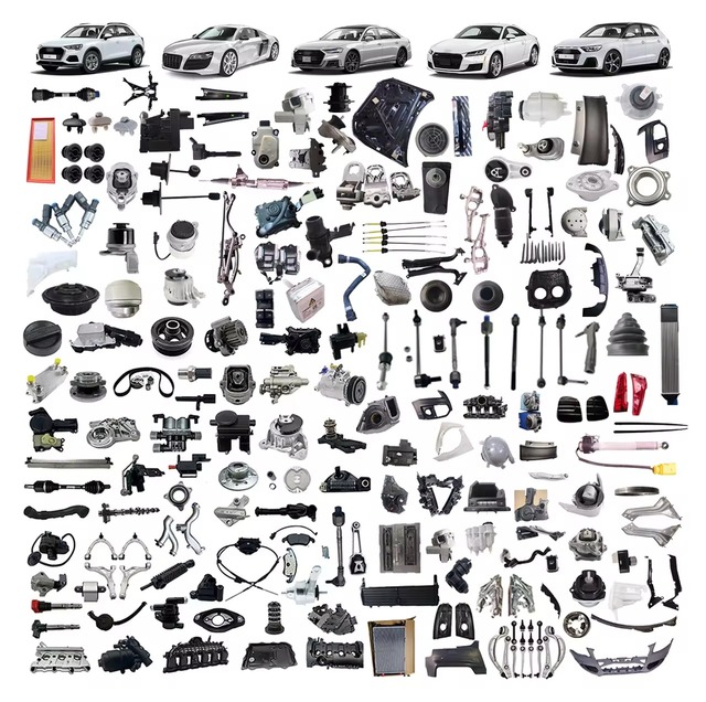 2024 High Quality Manufacture OEM Auto Car Spare Parts for Audi S3 S4 S7 S8 RS3 RS4 R8 Q3 Q5 Q7 Q8 R8 E-tron