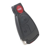 XNRKEY 2/3/4 Tasten 315/433 MHz Fernbedienung Autoschlüssel für Mercedes Benz Klasse CL MB W204 W203 W211 W208 1996-2005 NEC B C E ML S CLK