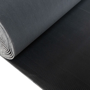 Feuille de caoutchouc avec surface antidérapante, taille personnalisable -30 ° C à 90 ° C. 65+/-5 Shore a pour joints en caoutchouc externes - Product Image 5